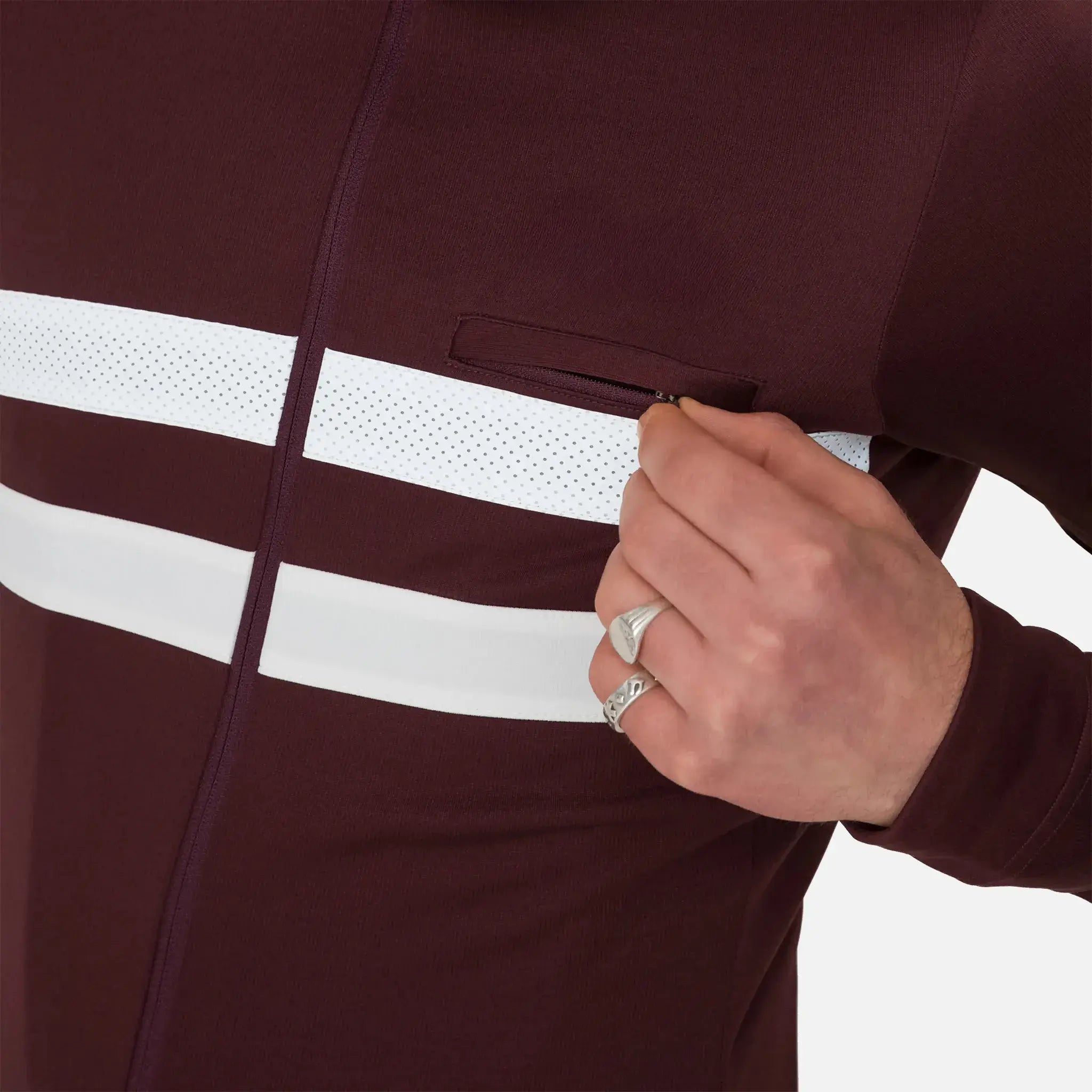 Men's Brevet Long Sleeve Jersey