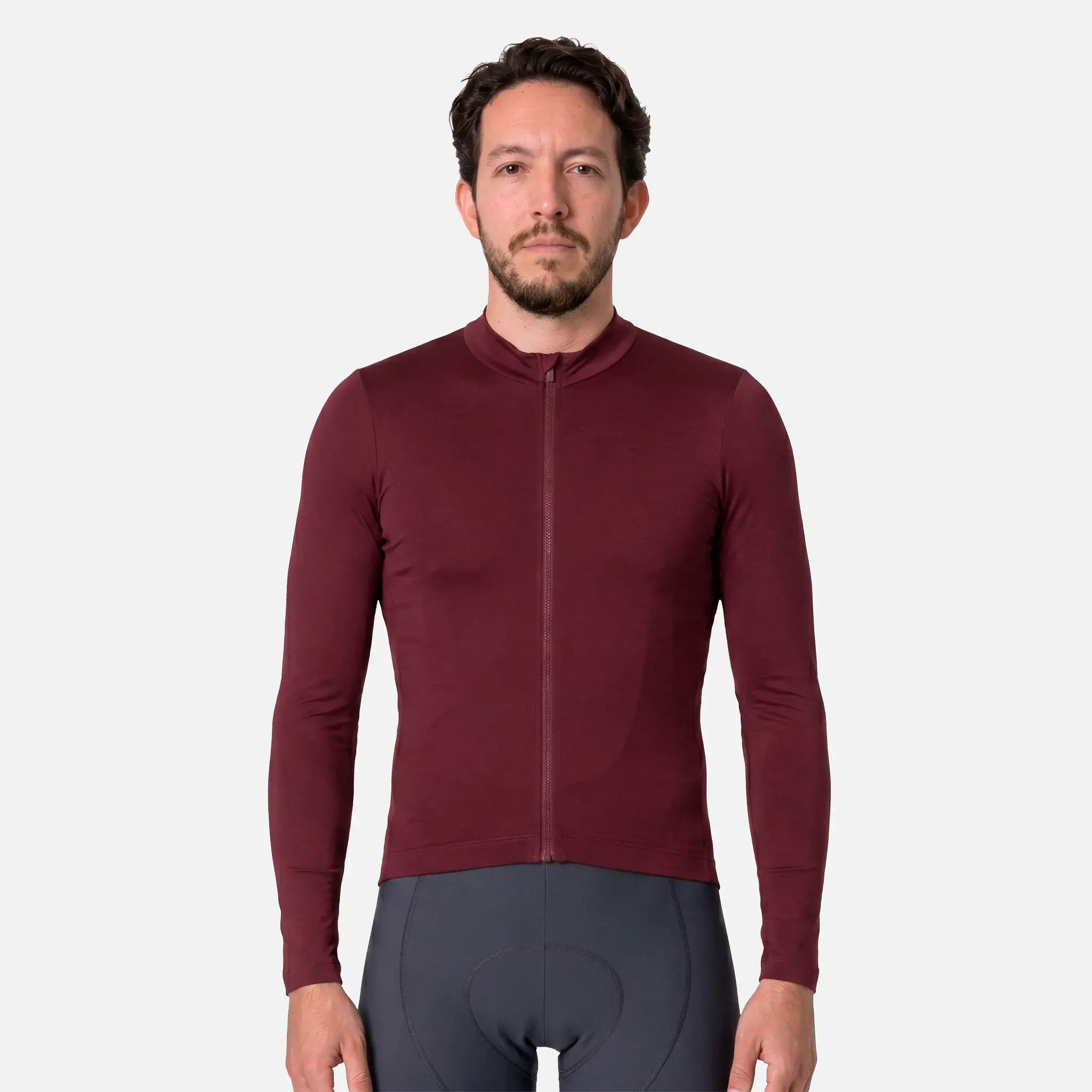 Men's Pro Team Long Sleeve Midweight Jersey