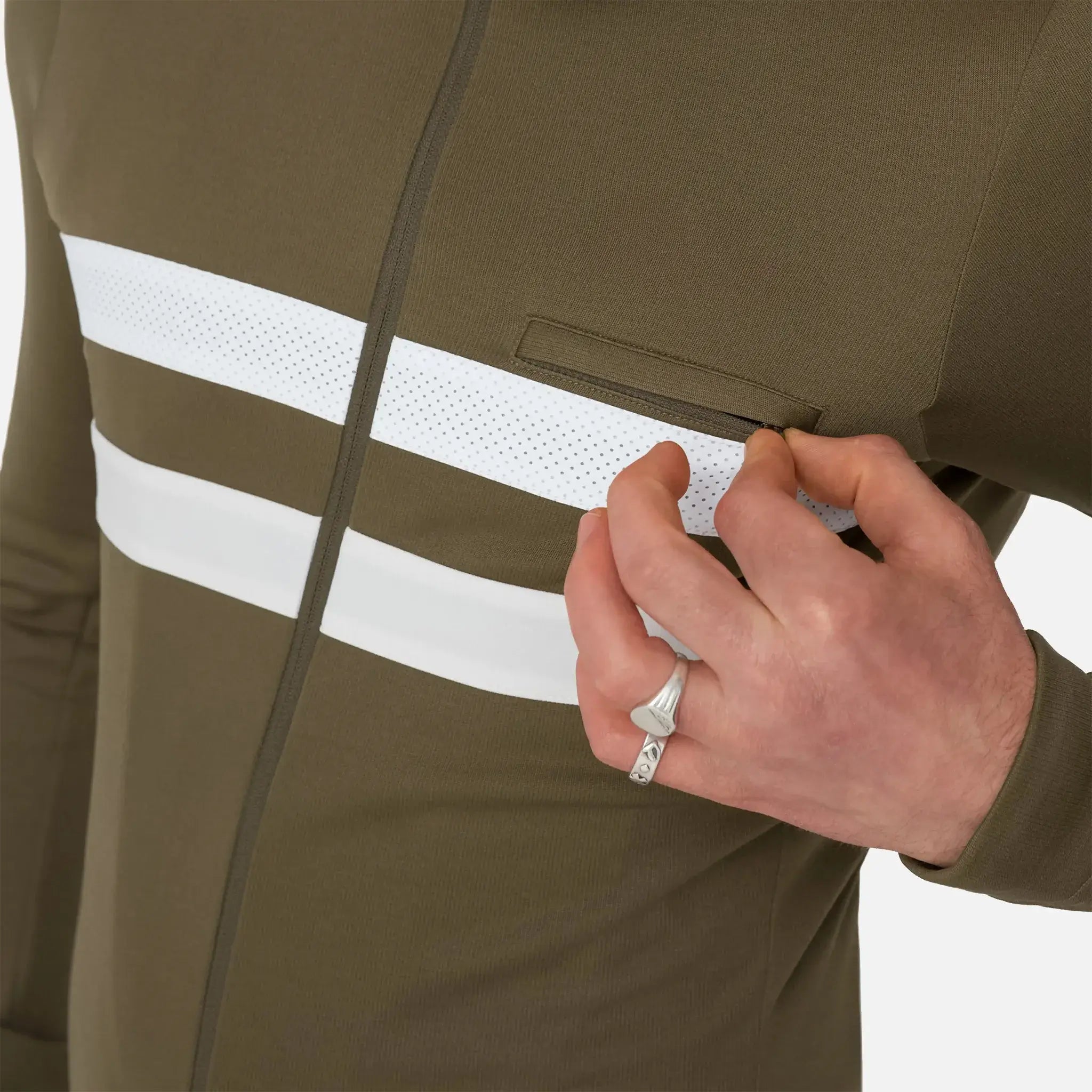 Men's Brevet Long Sleeve Jersey