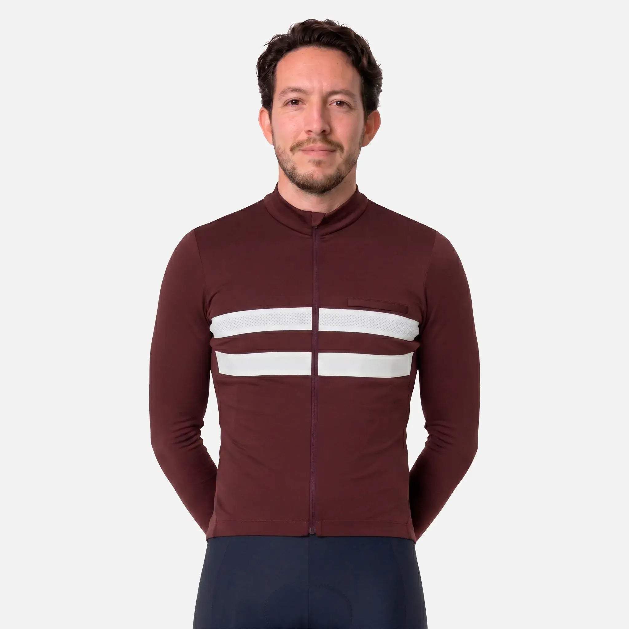Men's Brevet Long Sleeve Jersey