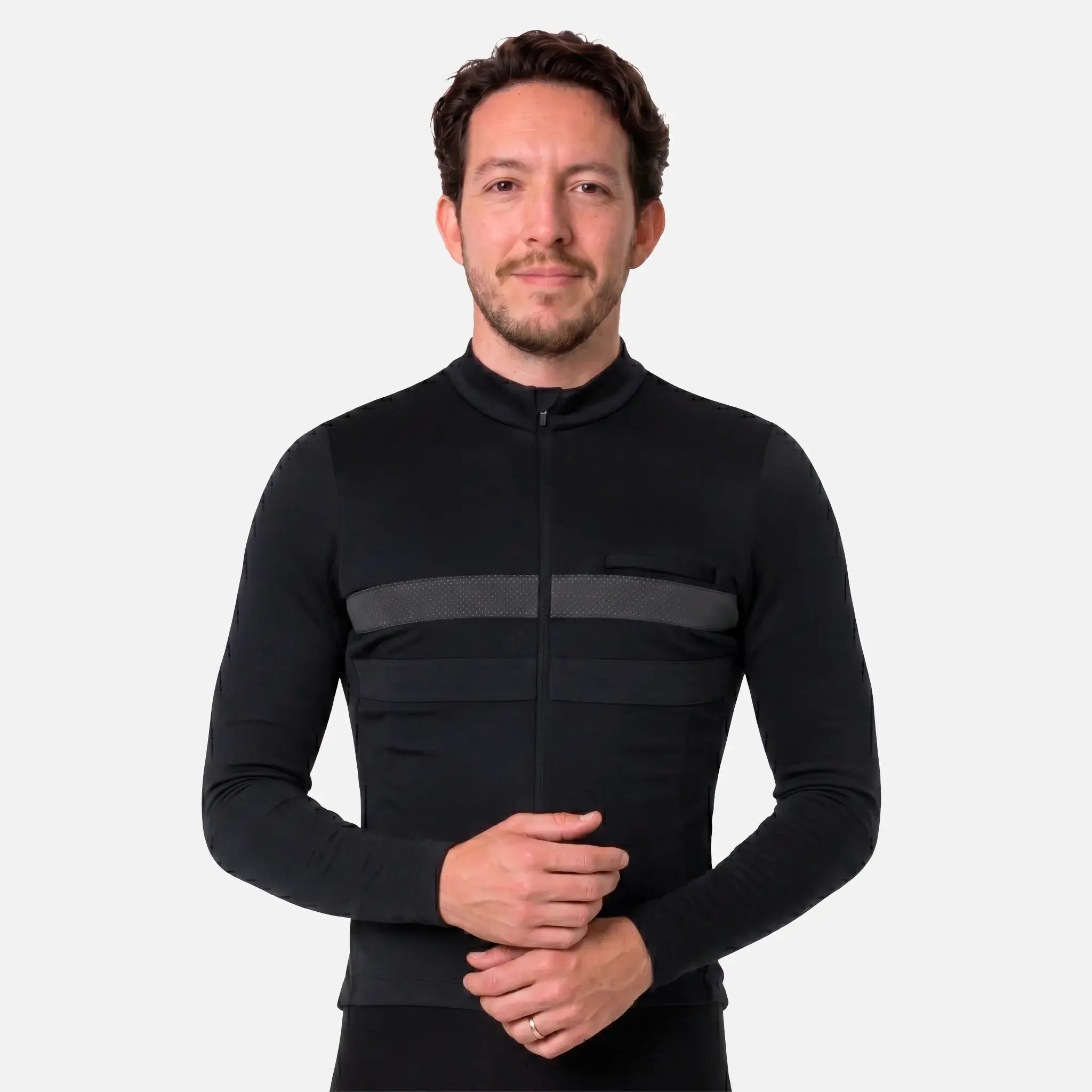 Men's Brevet Long Sleeve Jersey