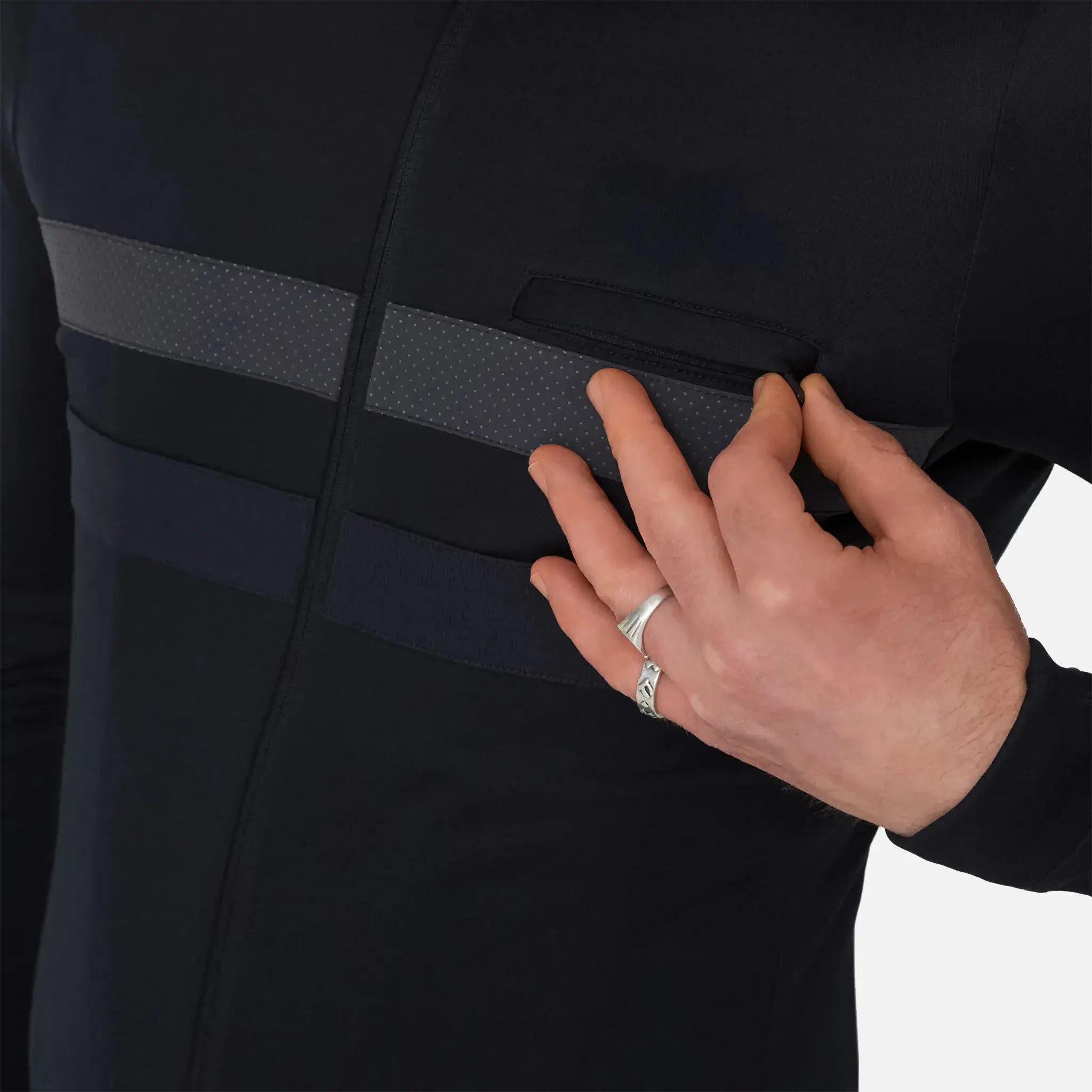 Men's Brevet Long Sleeve Jersey
